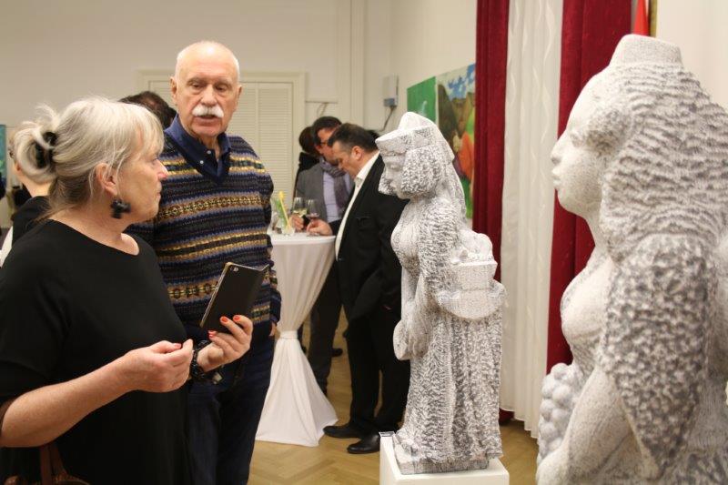 Ausstellung Barbara und Destan Gashi, 2017